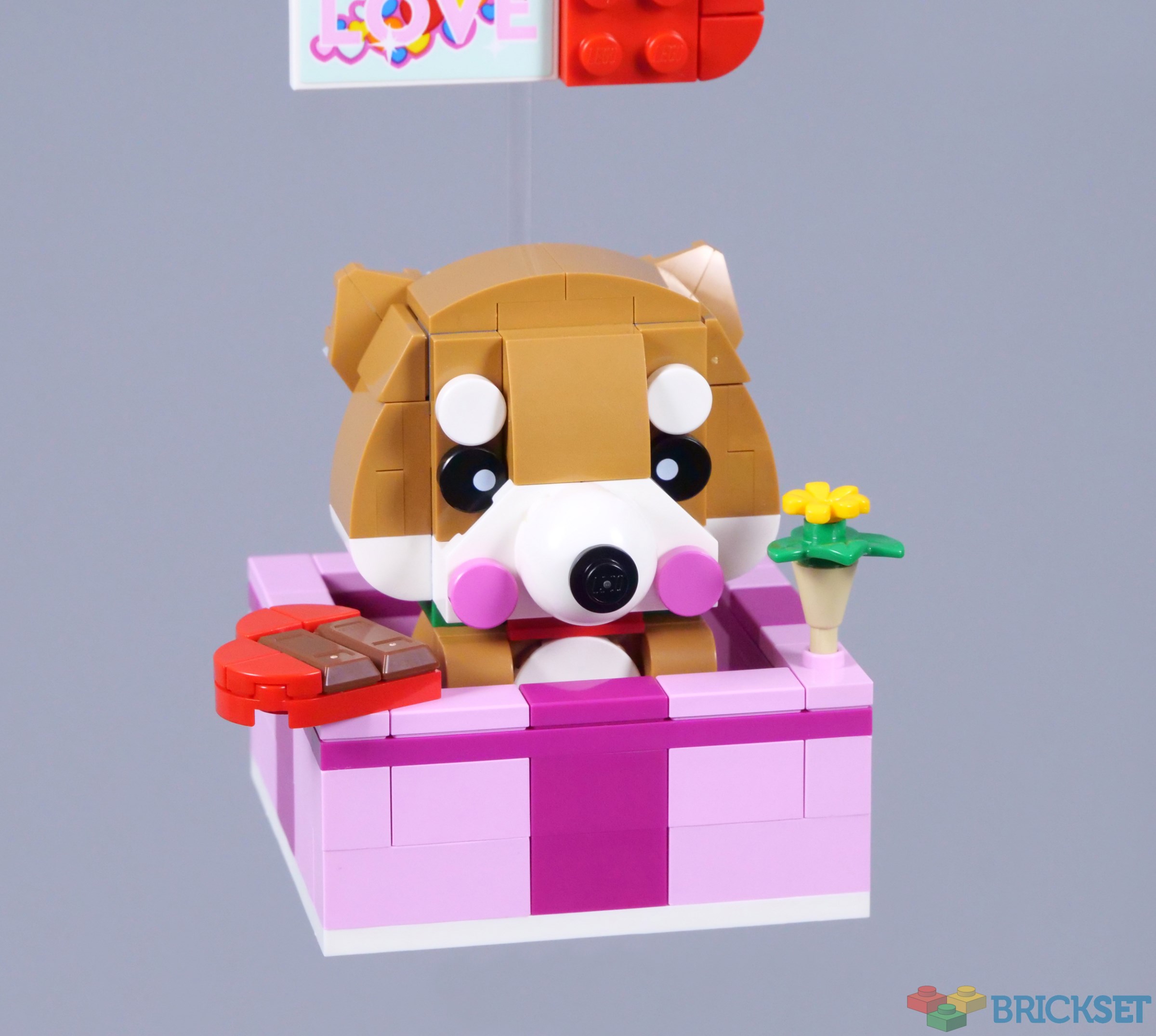 LEGO Seasonal 40679 Love Gift Box review | Brickset